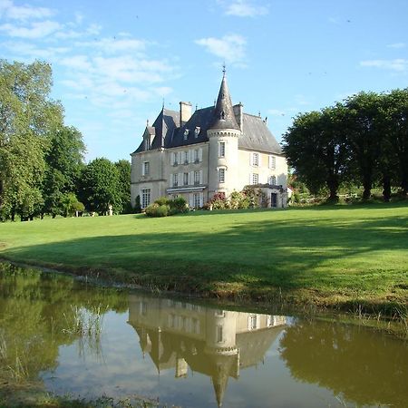 Bed and Breakfast Chateau De La Chabroulie Иль Экстерьер фото