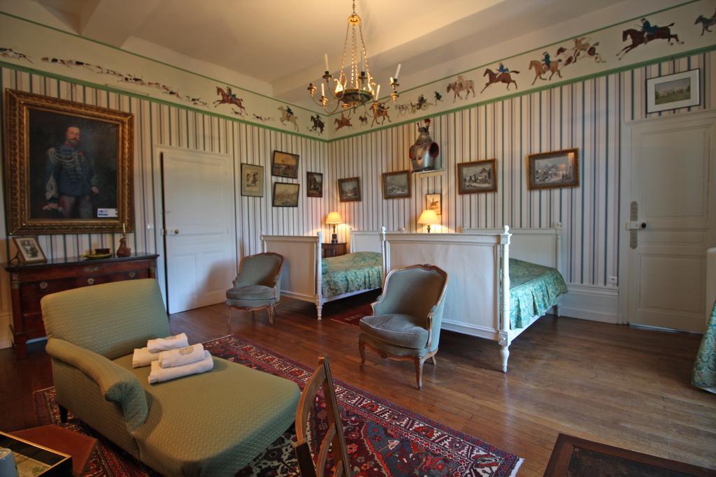 Chateau De La Chabroulie Иль Экстерьер фото