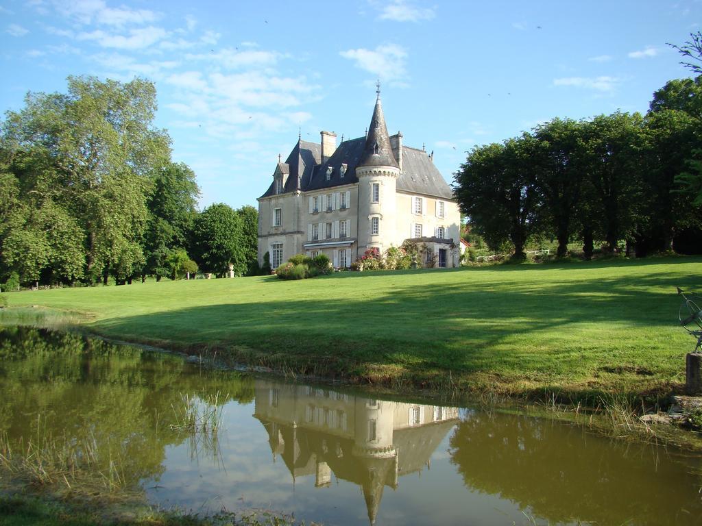 Bed and Breakfast Chateau De La Chabroulie Иль Экстерьер фото