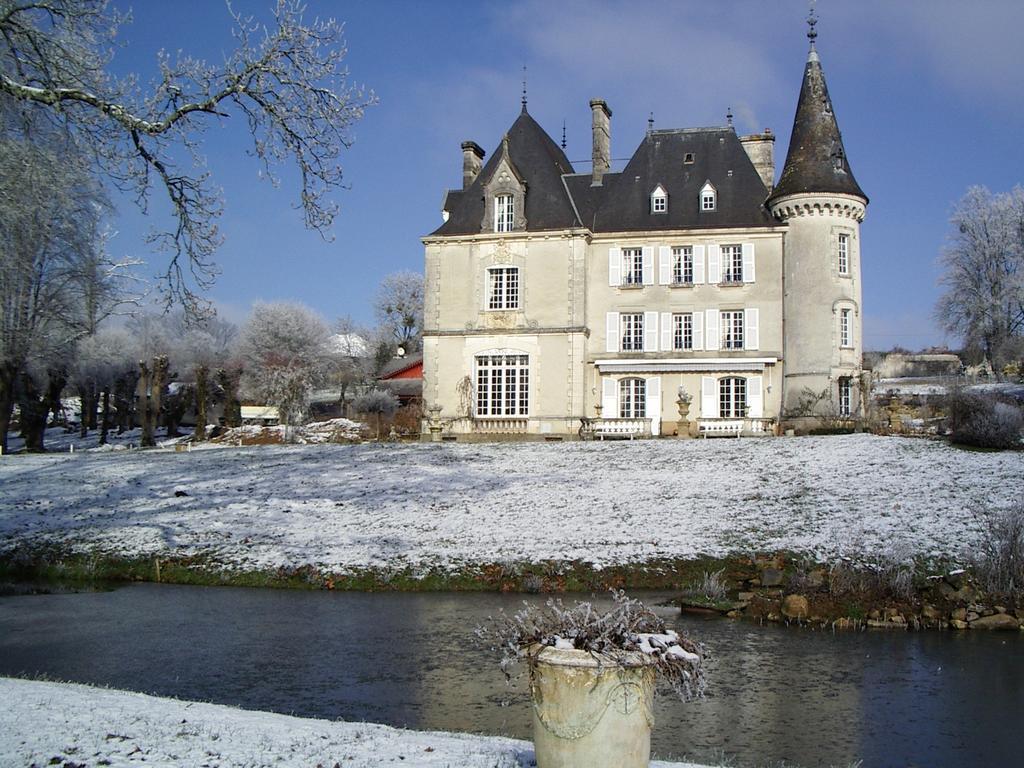 Bed and Breakfast Chateau De La Chabroulie Иль Экстерьер фото